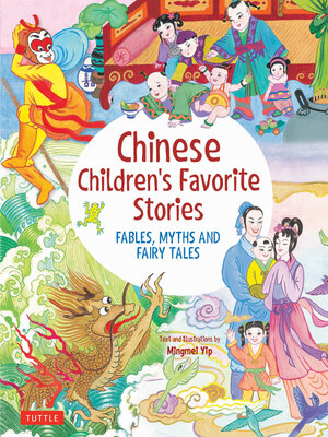 cover image of Chinese Children's Favorite Stories